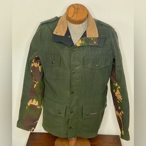 Barbour Cowen Commando Camo Jacket (L)